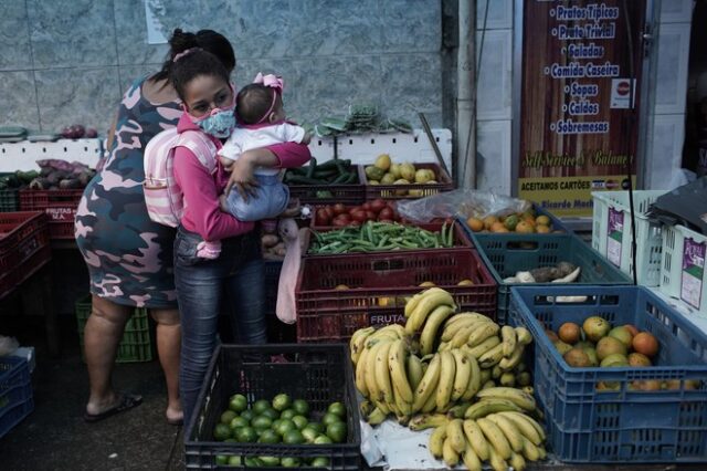 Βραζιλία: 12.342 νέα κρούσματα κορονοϊού το τελευταίο 24ωρο