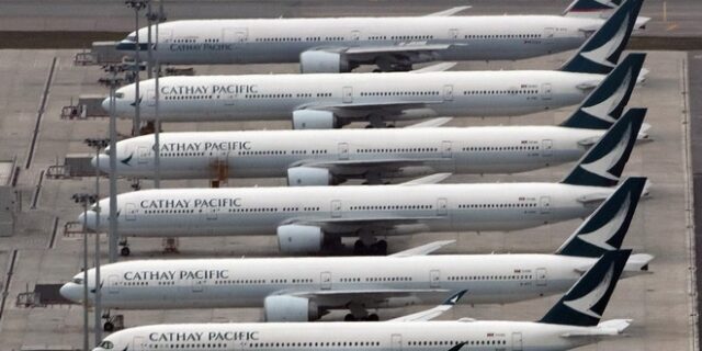 Κορονοϊός: Η Cathay Pacific καταργεί 5.900 θέσεις εργασίας