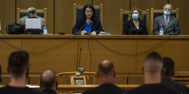 Δίκη Χρυσής Αυγής: Αυτές είναι οι αρχικές ποινές που ανακοίνωσε το δικαστήριο