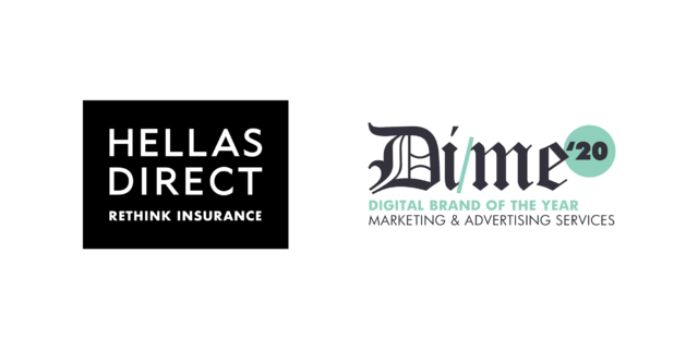 Η Hellas Direct “Digital Brand of the Year” στα Digital Media Awards 2020!
