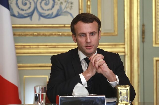 Επικοινωνία Μακρόν-Μπάιντεν: Ετοιμος για συνεργασία δήλωσε ο Γάλλος πρόεδρος