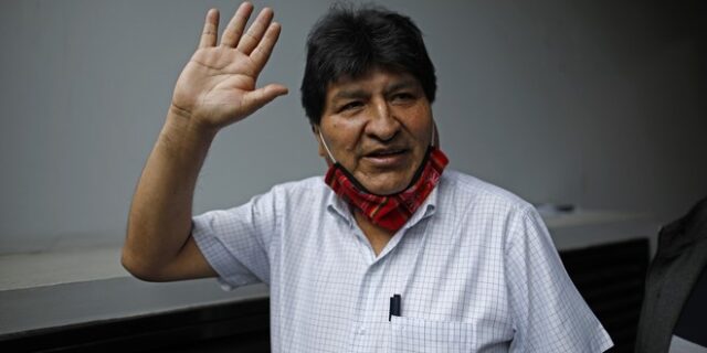 Βολιβία: Δικαστής ακύρωσε ένταλμα σύλληψης του Έβο Μοράλες