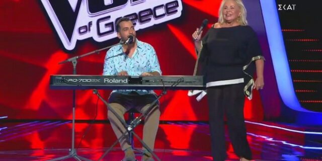 The Voice: Εμφάνιση έκπληξη της Μπέσσυ Αργυράκη – Τραγούδησε το “Κορμί κι αλάτι”