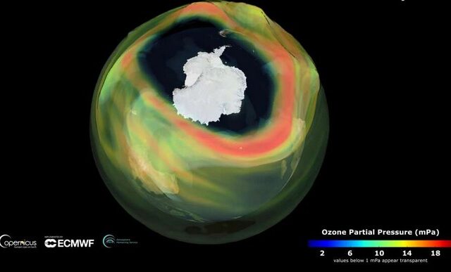 Τρύπα όζοντος: Η μεγαλύτερη της τελευταίας 10ετίας – Γιατί δεν ανησυχούν, προς το παρόν, οι ειδικοί