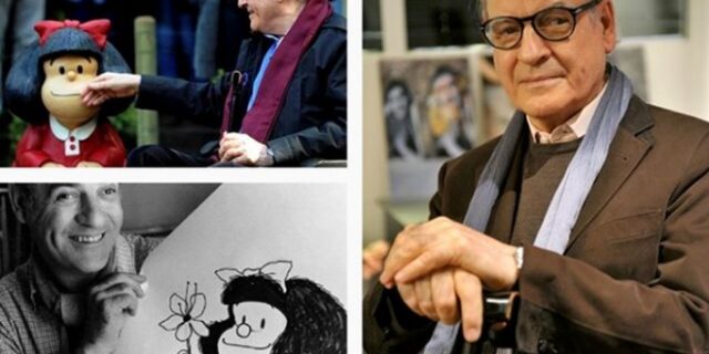 Quino: 5 πράγματα που πρέπει να ξέρεις για τον δημιουργό της καυστικής Mafalda