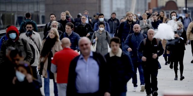 Αγγλία: Το νέο σύστημα “τριών επιπέδων” για την αντιμετώπιση του κορονοϊού