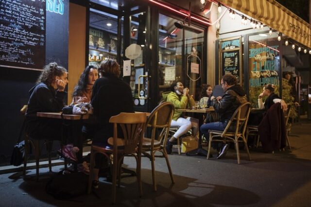 Παρίσι: Απαγόρευση delivery και take away τις νυχτερινές ώρες