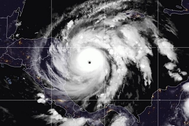 Τυφώνας Iota: Ενισχύθηκε στην κατηγορία 5 – Απειλεί Ονδούρα και Νικαράγουα