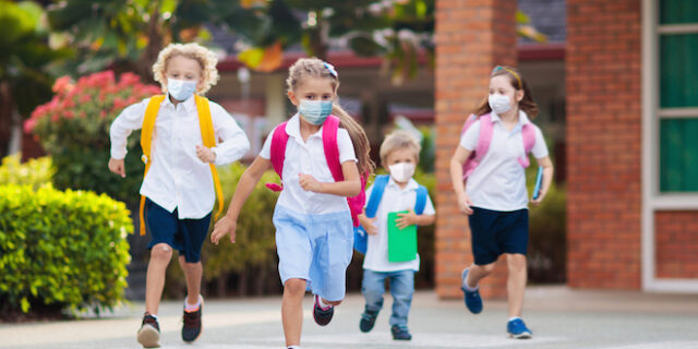 Η λειτουργία των πνευμόνων των παιδιών δεν επηρεάζεται μετά από λοίμωξη