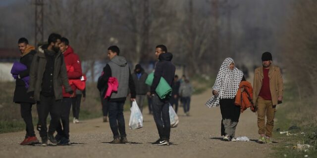 Frontex: Αύξηση των αφίξεων μεταναστών στην ΕΕ δια της χερσαίας οδού