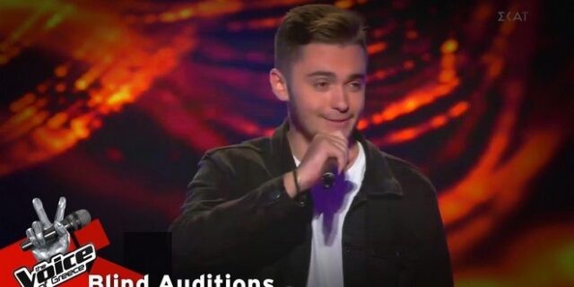 The Voice: Ο 18χρονος ψάλτης που τρέλανε τους κριτές- “Από αυτόν περίμενες να ακούσεις Τζάστιν Μπίμπερ”