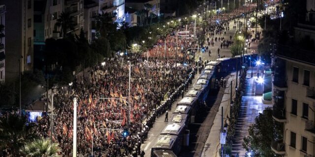 Πέτσας: Δεν θα γίνει φέτος η πορεία του Πολυτεχνείου