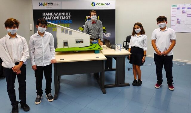 Πανελλήνιος Διαγωνισμός Εκπαιδευτικής Ρομποτικής από τον WRO HELLAS και την COSMOTE: τα παιδιά δείχνουν το δρόμο για το μέλλον