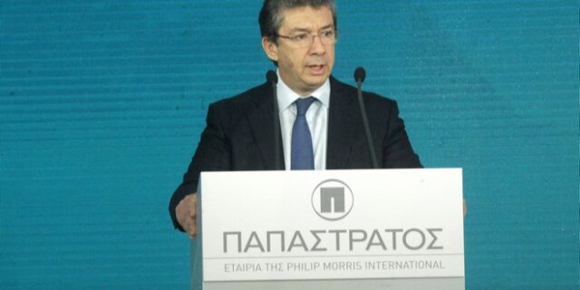 Ο Αντρέ Καλαντζόπουλος νέος πρόεδρος της Philip Morris International