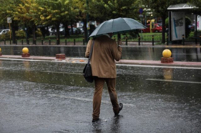 Η προοπτική του καιρού για τις επόμενες 15 μέρες