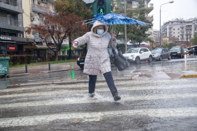 Καιρός: Έρχονται καταιγίδες, χαλαζοπτώσεις και επικίνδυνα καιρικά φαινόμενα