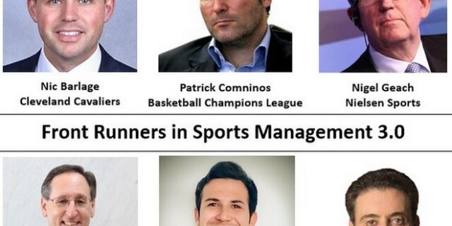 Webinar: Front Runners in Sports Management 3.0 – Ένα διαδικτυακό συνέδριο για τον αθλητισμό