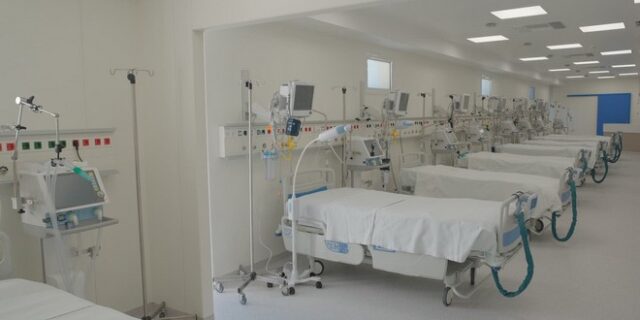 Νοσοκομείο Νίκαιας: Εγκαινιάστηκαν 12 νέες κλίνες ΜΕΘ