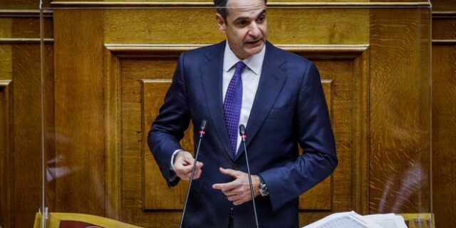 Μητσοτάκης: Μείωση ενοικίου 80% για λιανεμπόριο και εστίαση