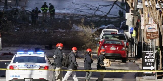 Νάσβιλ: Ύποπτος για την έκρηξη τροχόσπιτου ένας 63χρονος