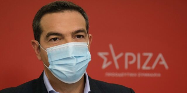 Αλέξης Τσίπρας: “Ετούτη την κρίσιμη ώρα η χώρα δεν έχει κυβέρνηση”