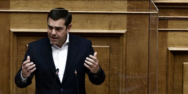 Τσίπρας: Διαγραφή ιδιωτικού χρέους ή φτωχοποίηση