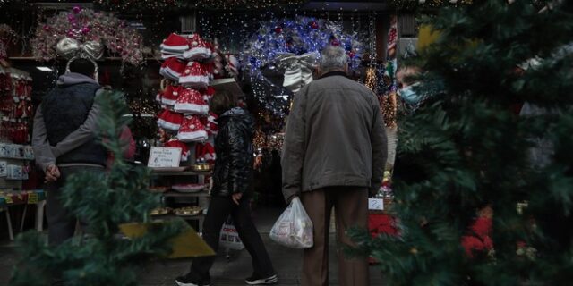 Χριστούγεννα με 200 ευρώ για 6 στους 10 Έλληνες