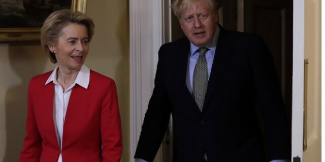 Brexit: Νέο ναυάγιο στις εμπορικές συνομιλίες – Πηγαίνει Βρυξέλλες ο Τζόνσον