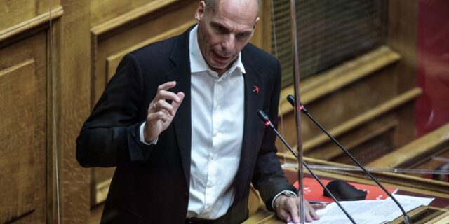 Βαρουφάκης: Να ανοίξει ο φάκελος της χρεοκοπίας και των μνημονίων