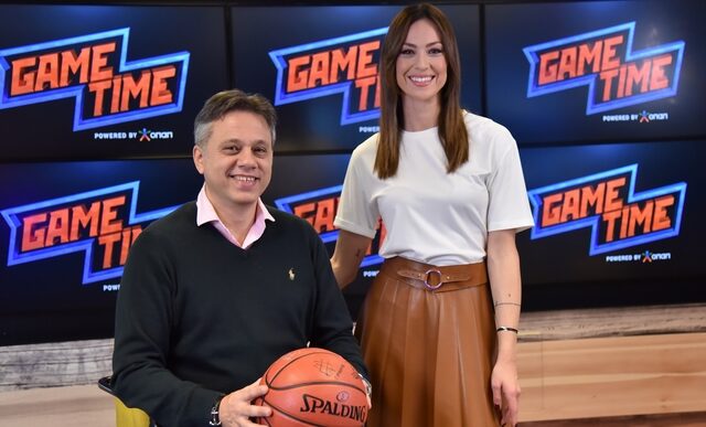 Ο κόουτς Δικαιουλάκος στο ΟΠΑΠ GAME TIME ΜΠΑΣΚΕΤ