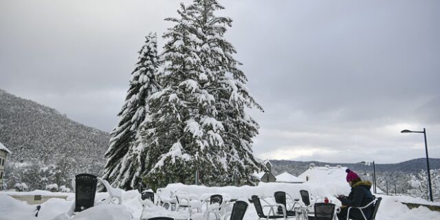 Ισπανία: Θερμοκρασία Σιβηρίας στα Πυρηναία και ρεκόρ όλων των εποχών