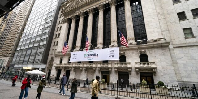 Wall Street: Κλείσιμο με μεγάλη πτώση λόγω μπλακάουτ του Facebook