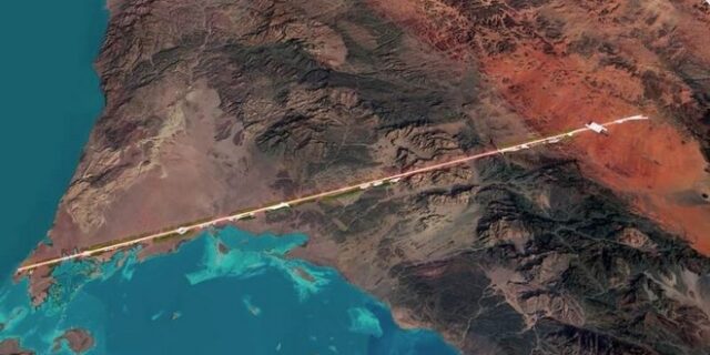 The Line: Μια πόλη μήκους 170km χωρίς δρόμους και αυτοκίνητα