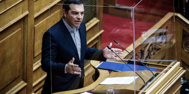 Αλέξης Τσίπρας: Στηρίζουμε τα εθνικά συμφέροντα, ανησυχούμε για τους χειρισμούς Μητσοτάκη