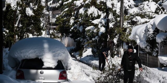 Κακοκαιρία “Μήδεια”: Επανηλεκτροδοτήθηκαν 60.000 νοικοκυριά και επιχειρήσεις