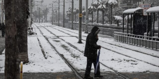 Κακοκαιρία Μήδεια: Πώς θα κινηθούν την Τετάρτη τα ΜΜΜ στην Αττική