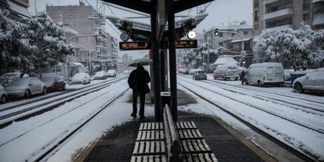 Κακοκαιρία Μήδεια: Πώς θα κινηθούν σήμερα τα ΜΜΜ στην Αττική