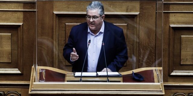 Κουτσούμπας: “Τον Λιγνάδη τον πήγαν στη Δικαιοσύνη τα θύματά του, όχι ο Μητσοτάκης”