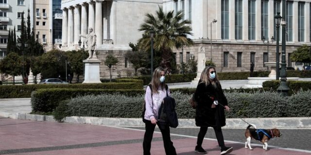 Κορονοϊός: 1245 νέα κρούσματα σήμερα στην Αττική