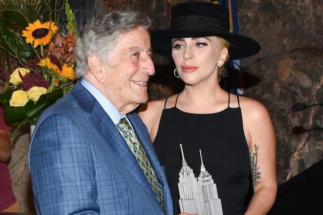 Τόνι Μπένετ: Πάσχει από Αλτσχάιμερ αλλά ηχογράφησε νέο δίσκο με την Lady Gaga