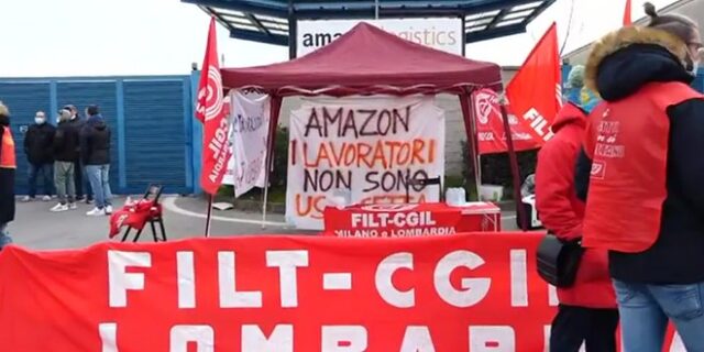 Ιταλία: Οι υπάλληλοι της Amazon απεργούν, με αίτημα καλύτερες συνθήκες εργασίας