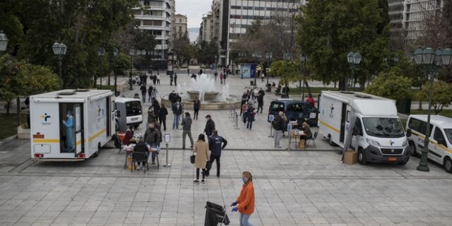 Κορονοϊός: 1281 τα νέα κρούσματα σήμερα στην Αττική