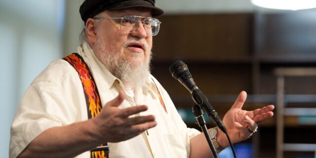 George R.R. Martin: Νέα σειρά ετοιμάζει ο συγγραφέας του Game of Thrones με την HBO