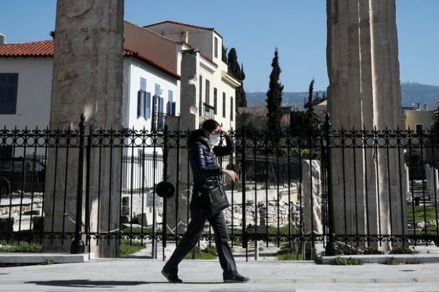 Κορονοϊός: 1.317 κρούσματα σήμερα στην Αττική