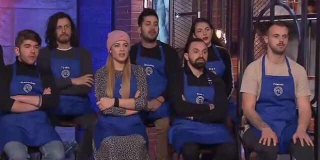 MasterChef 5: Το ατύχημα του Λεωνίδα Κουτσόπουλου που αναστάτωσε το πλατό