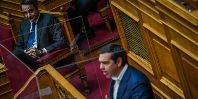 ΣΥΡΙΖΑ για Μητσοτάκη: “Πόσες ακόμα άδειες εξαγωγής του Predator και σε ποιες χώρες έχει δώσει ο εθνικός υποκλοπέας;”