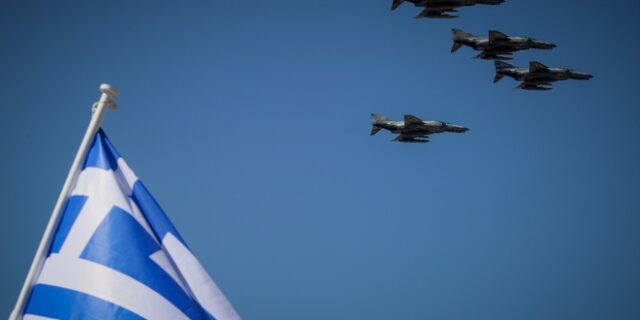 25η Μαρτίου: Παρέλαση χωρίς κόσμο, αλλά με F16 και Rafale