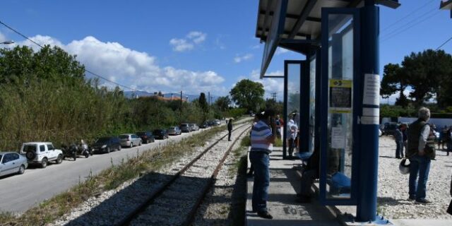 Πάτρα: Εκτροχιάστηκε συρμός του προαστιακού