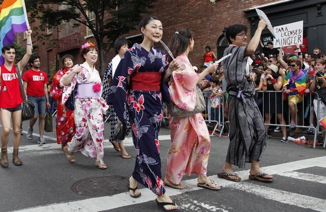 Ιστορική μέρα για την Ιαπωνία: Αναγνώρισε τον γάμο μεταξύ προσώπων του ιδίου φύλου