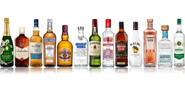 Pernod Ricard Hellas: Σταθερή κερδοφορία για το οικονομικό έτος 202 παρά τη μείωση των πωλήσεων